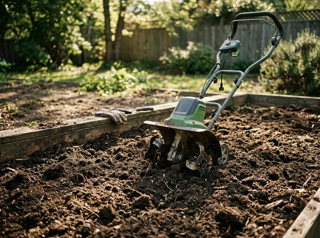 $50 Plus: An Electric Tiller for Small Plots
