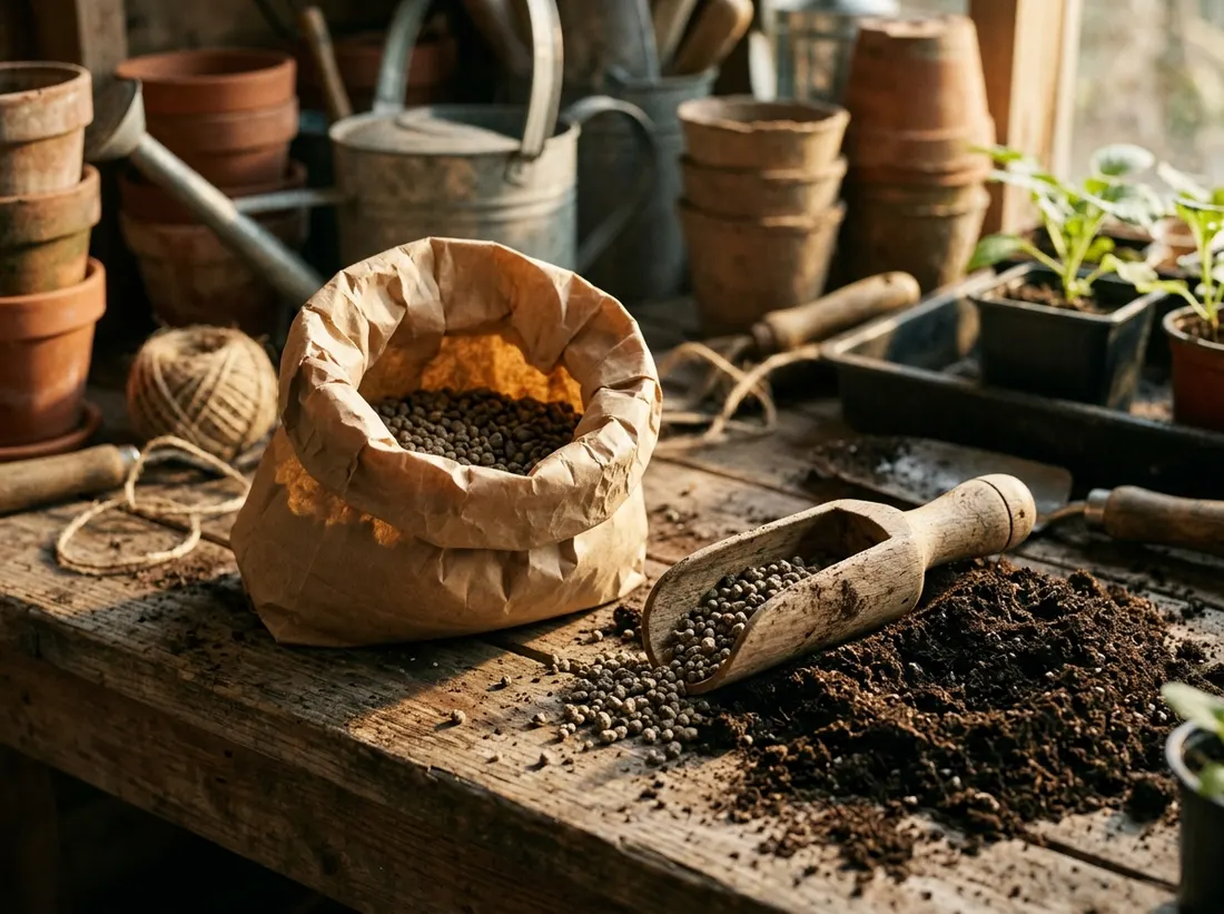 Under $15: A Bag of Slow-Release Organic Fertilizer
