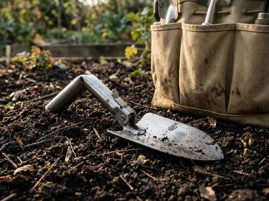 Under $15: A Compact Folding Hand Trowel