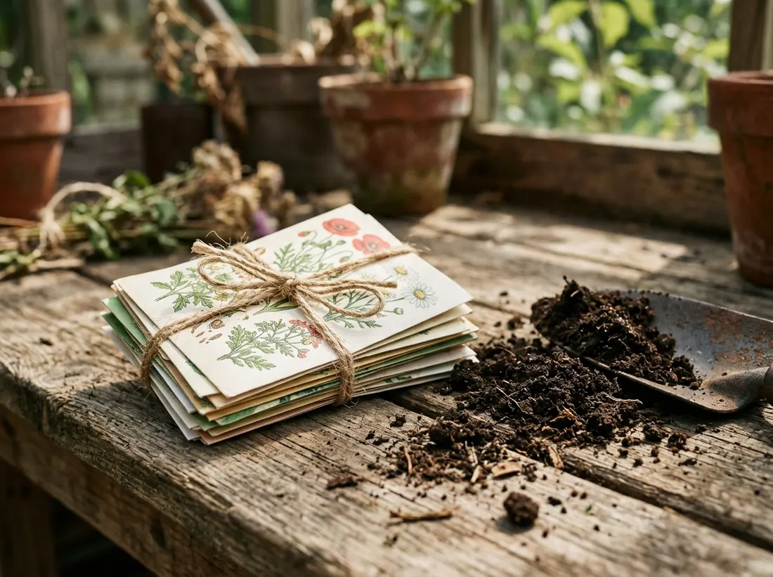 Under $15: A Seed Packet Collection