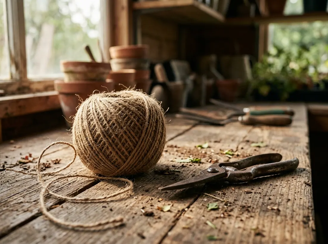 Under $15: Garden Twine and a Jute Ball
