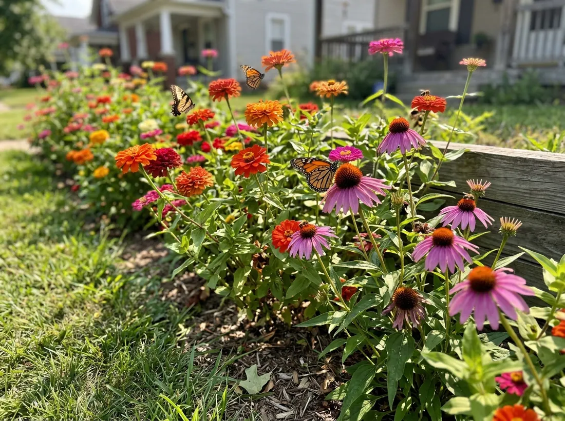 A Butterfly and Pollinator Strip