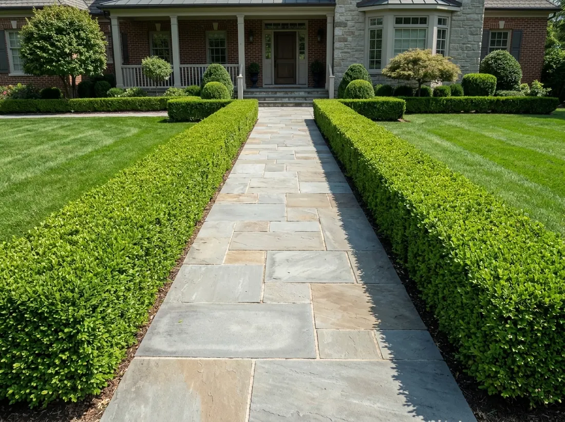 A Formal Clipped Hedge Border