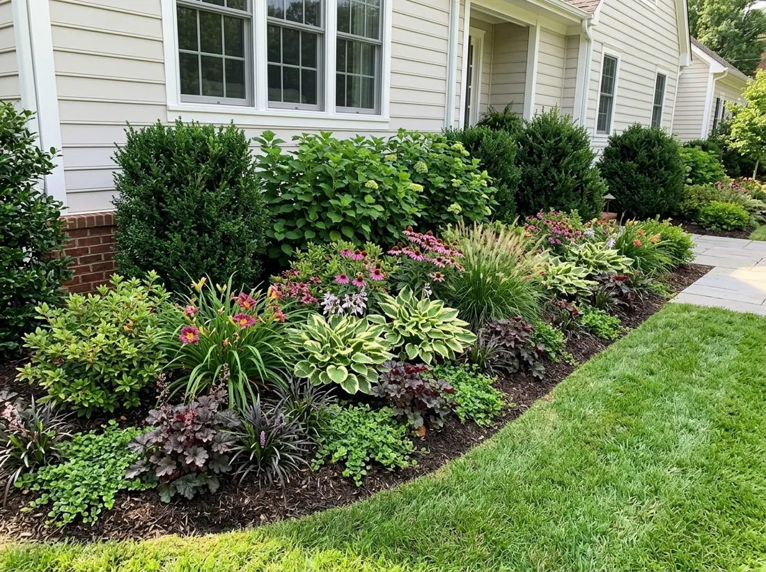 A Layered Foundation Bed