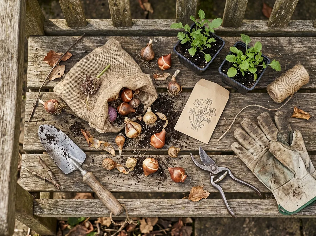 Choose Between Bulbs, Seeds, and Starts