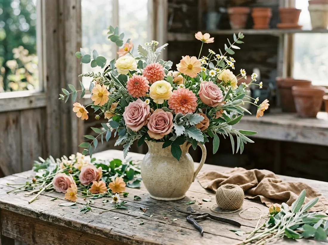 Decide on a Color and Bloom-Time Scheme