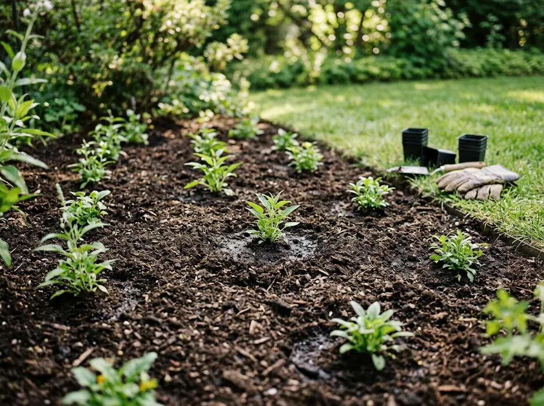 Map Out Spacing for Mature Plant Size