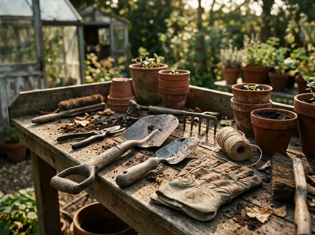 Make a Tool and Supply Checklist