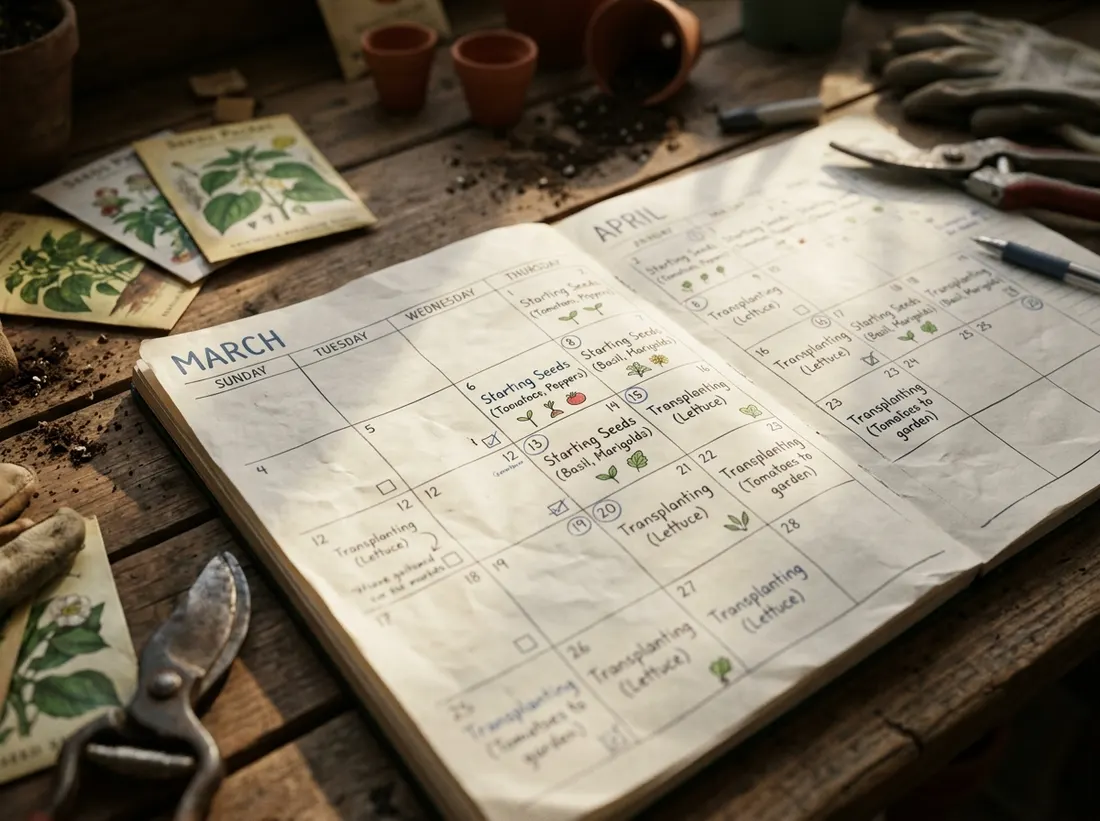 Plan Your Planting Calendar Around Your Frost Dates