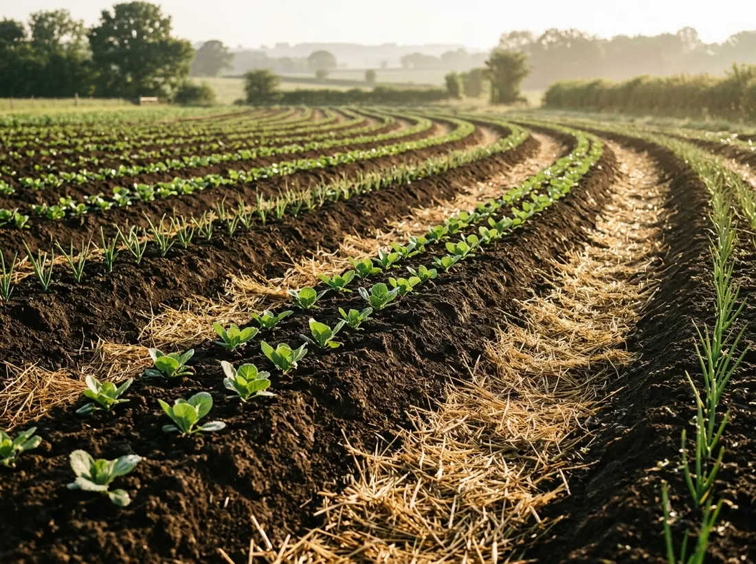 Build Raised Rows Instead of Raised Beds
