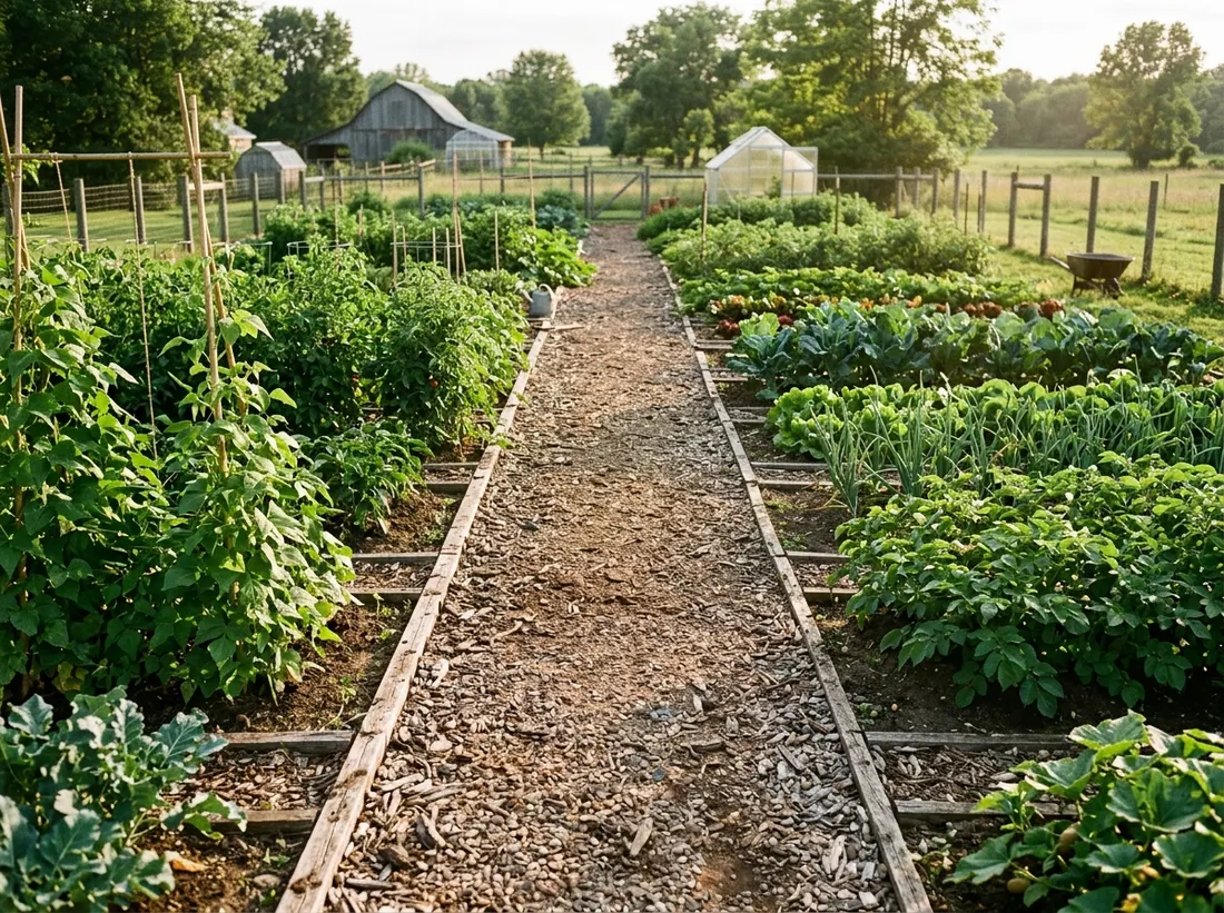 Build a Central Access Path Down the Middle