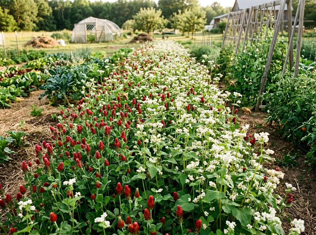 Build in a Fallow or Cover Crop Section