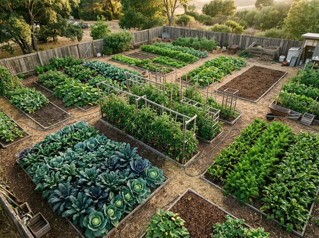 Divide the Garden Into Rotation Zones