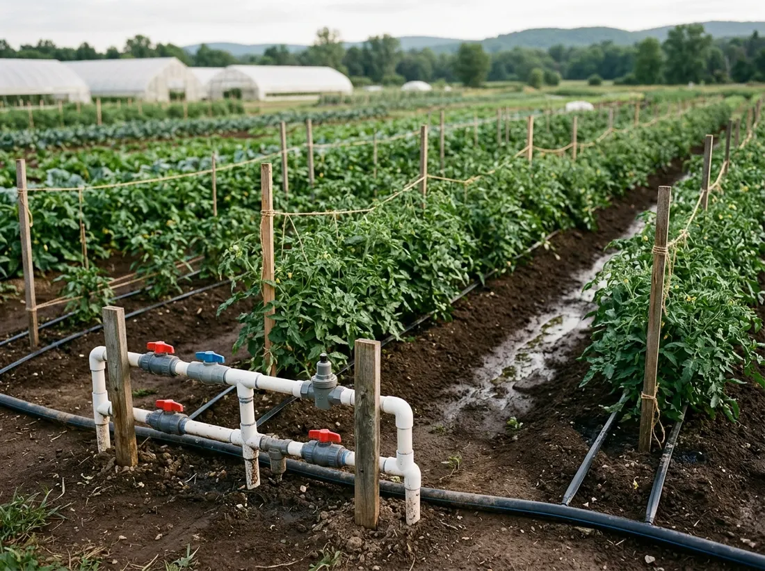 Install Drip Irrigation Zones Instead of Hand Watering