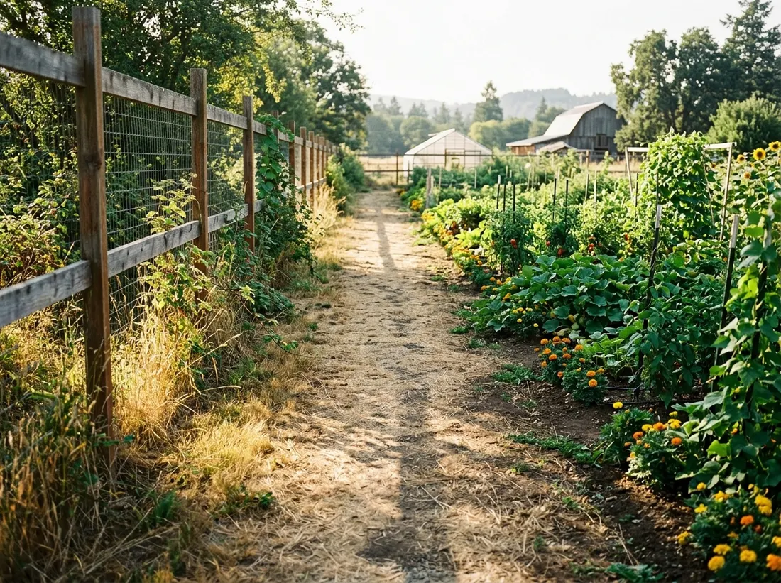 Plan a Wide Perimeter Path for Full-Garden Access