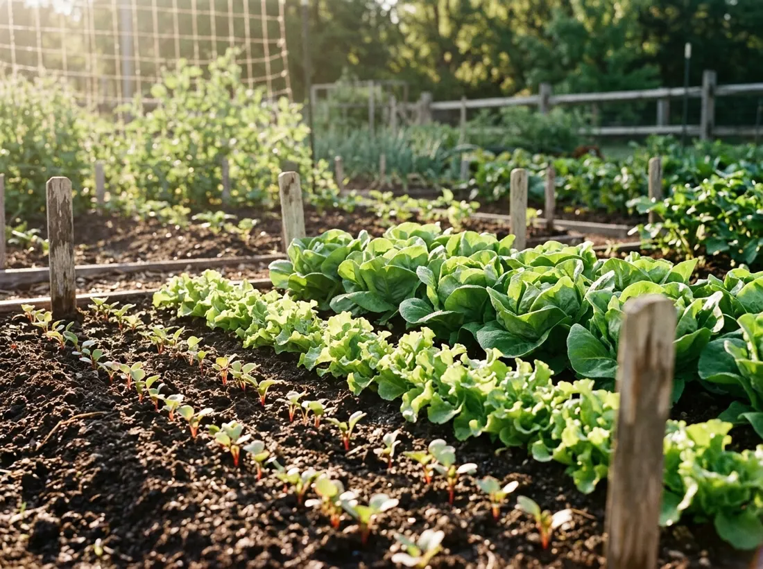 Reserve a Section for Succession Planting