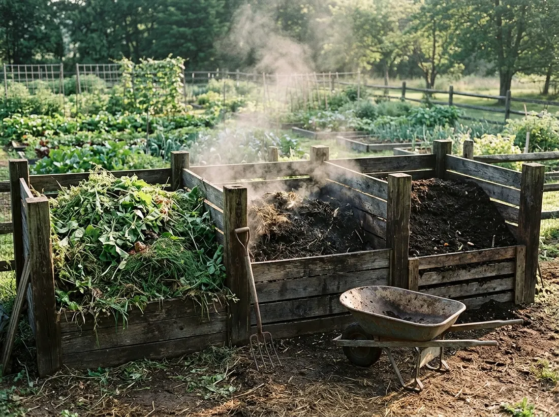 Set Up a Dedicated Composting Area