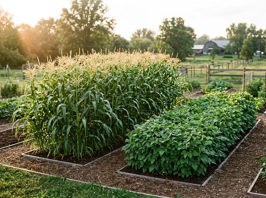Use Block Planting Instead of Single Rows