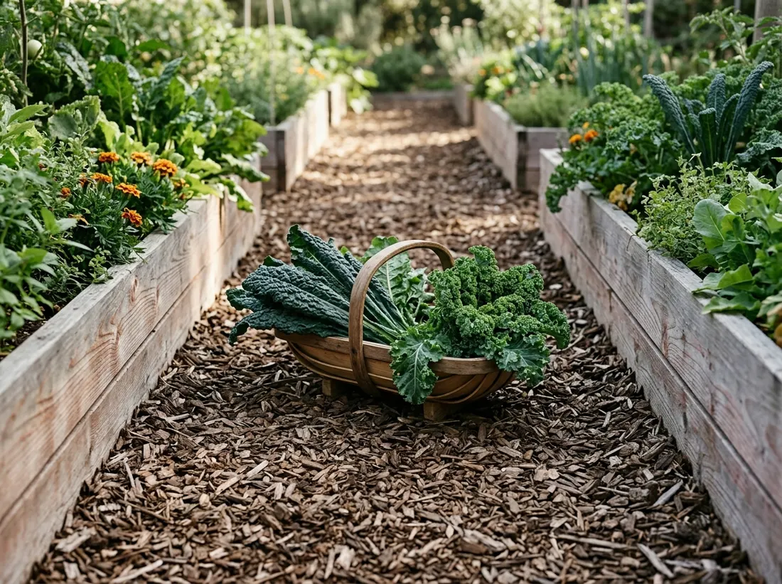 Leave 18 to 24 Inch Paths Between Beds