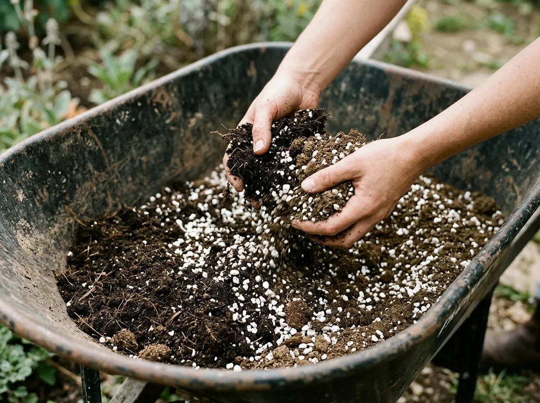 Mix a Custom Soil Blend for Raised Beds
