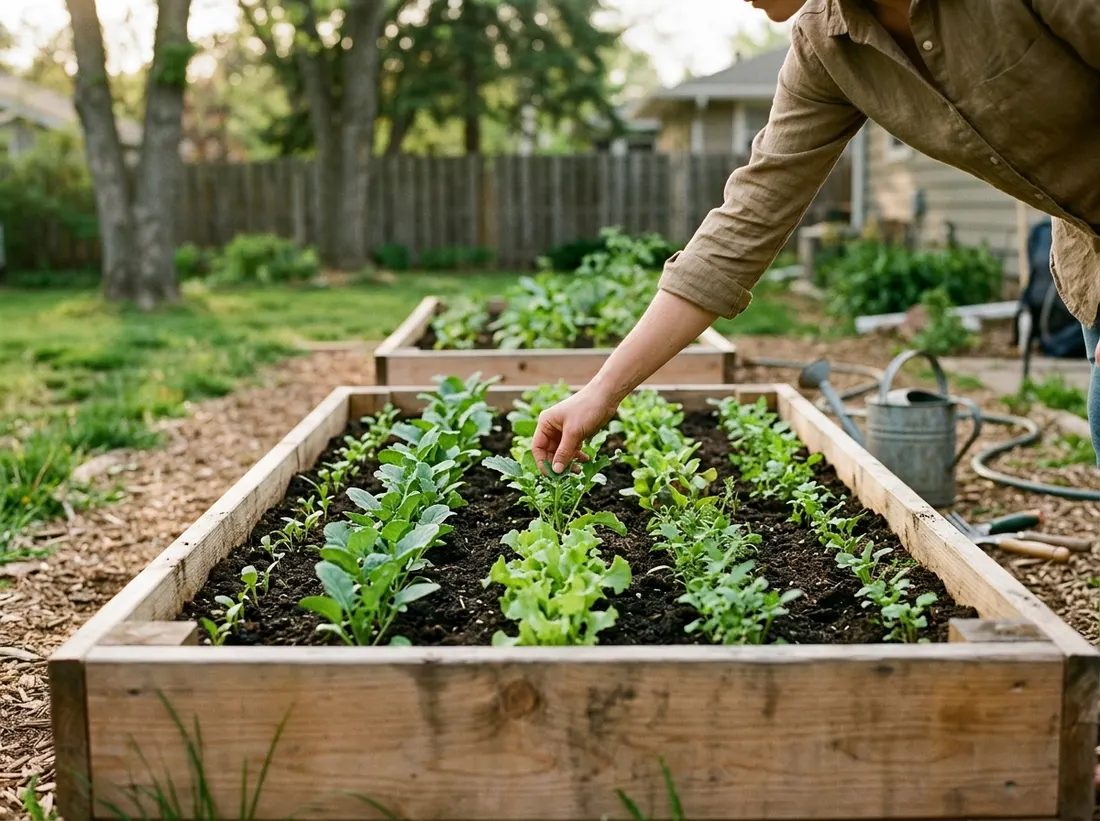 Use a 4x8 Foot Bed for Easy Reach