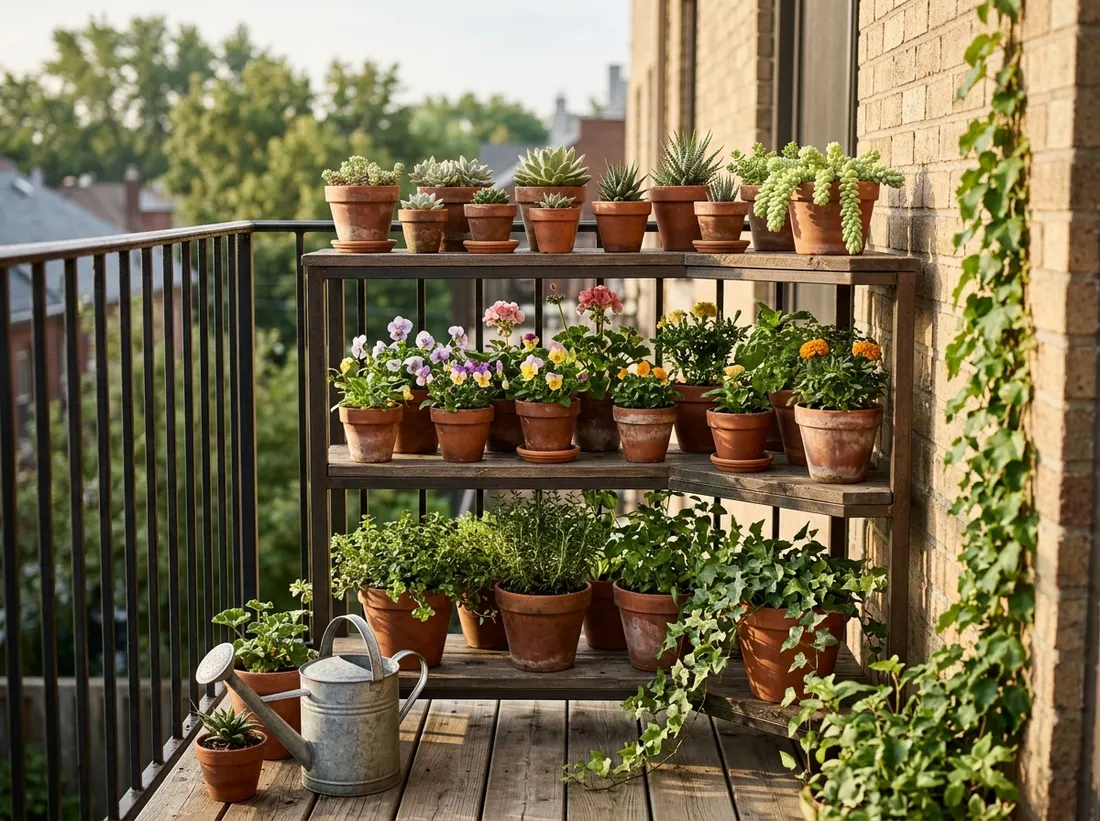 Choose Light-Colored Containers to Open Up the Space