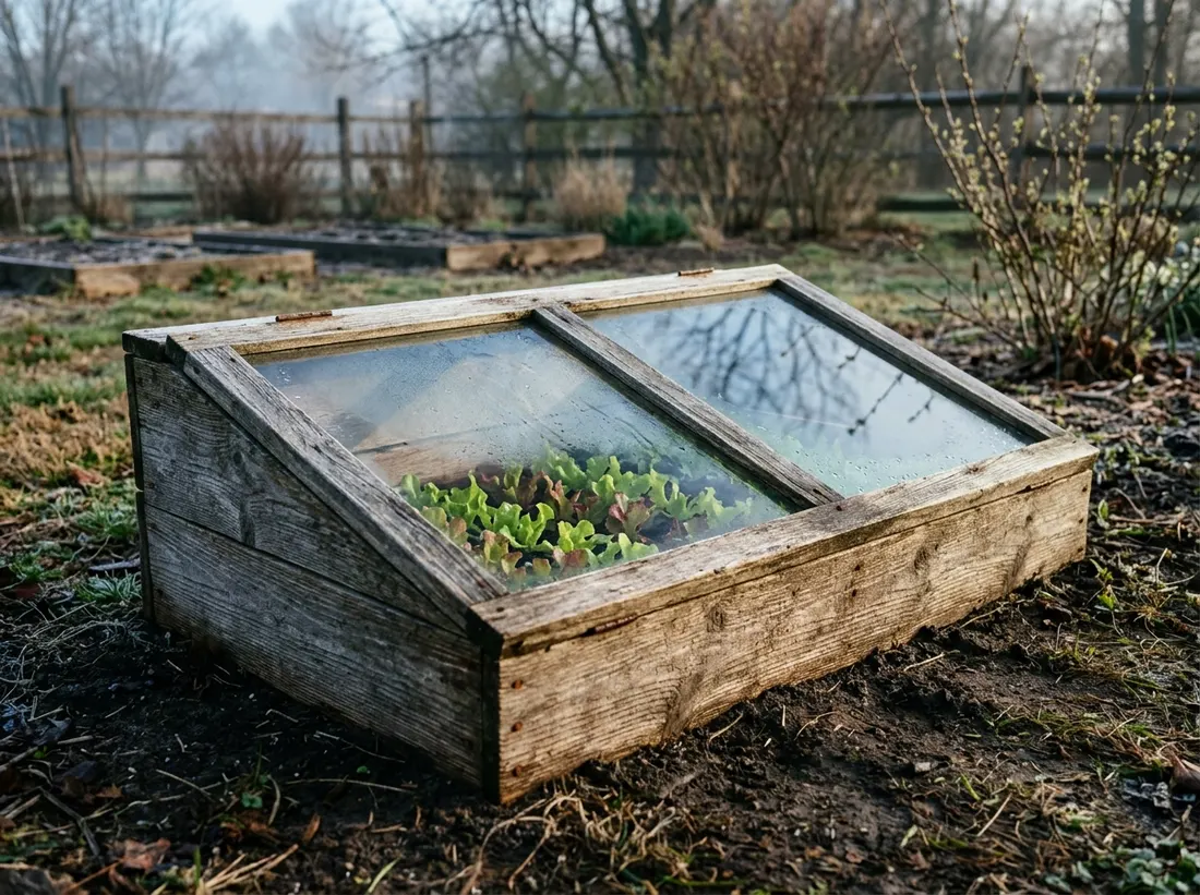 Leave Room for Succession Planting