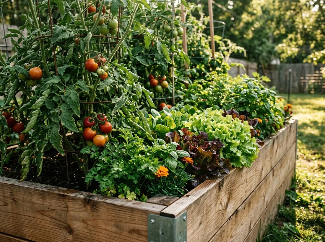 Start With a Single 4x8 Raised Bed