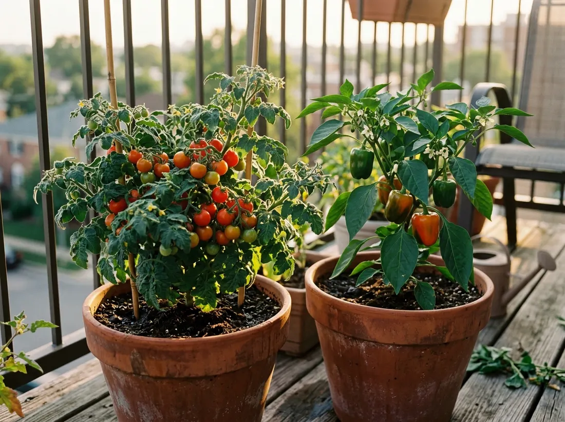 Choose Compact and Dwarf Varieties Bred for Containers