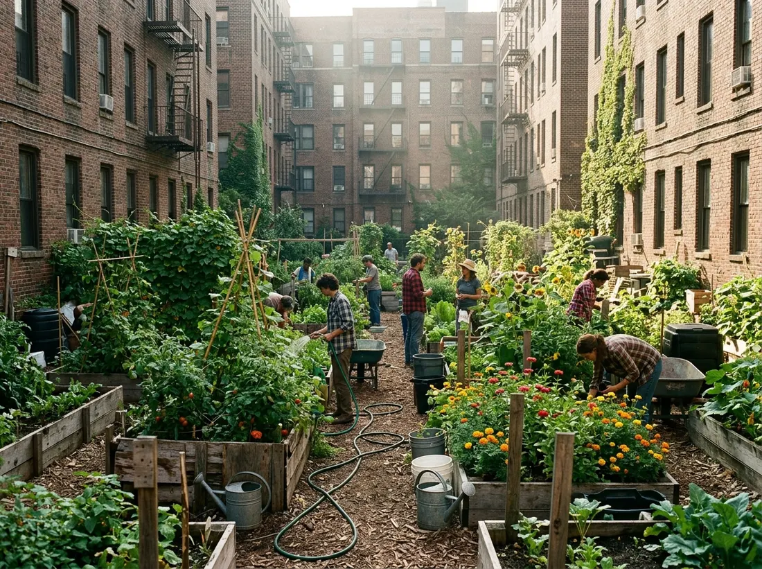 Join a Community Garden Plot