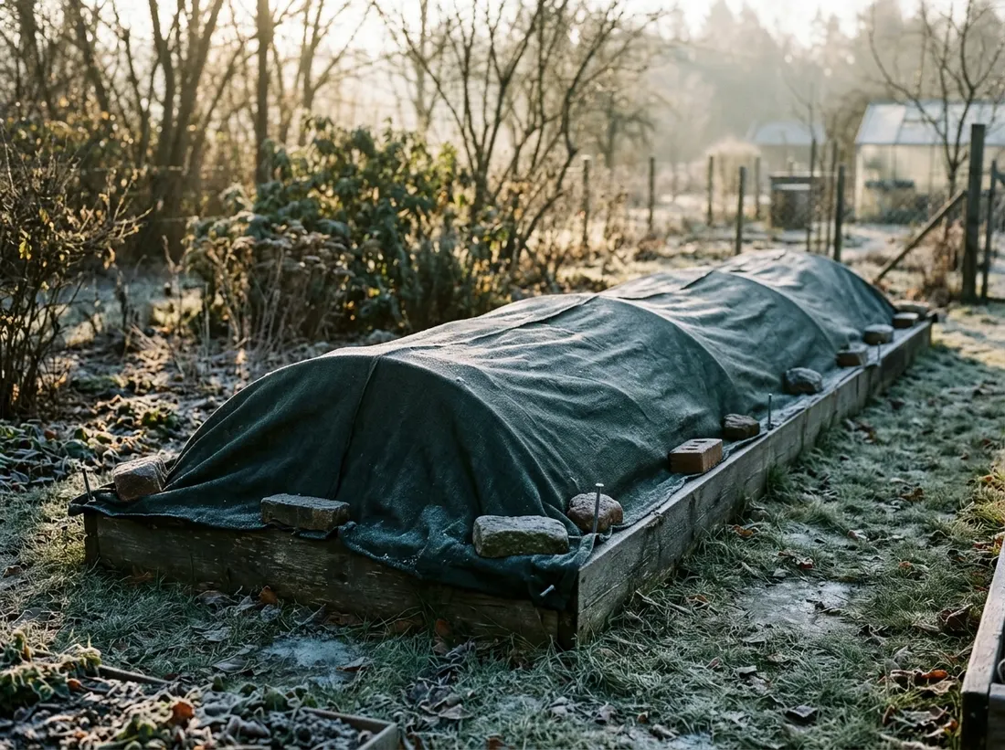 Design a Layout for Fall Root Vegetables
