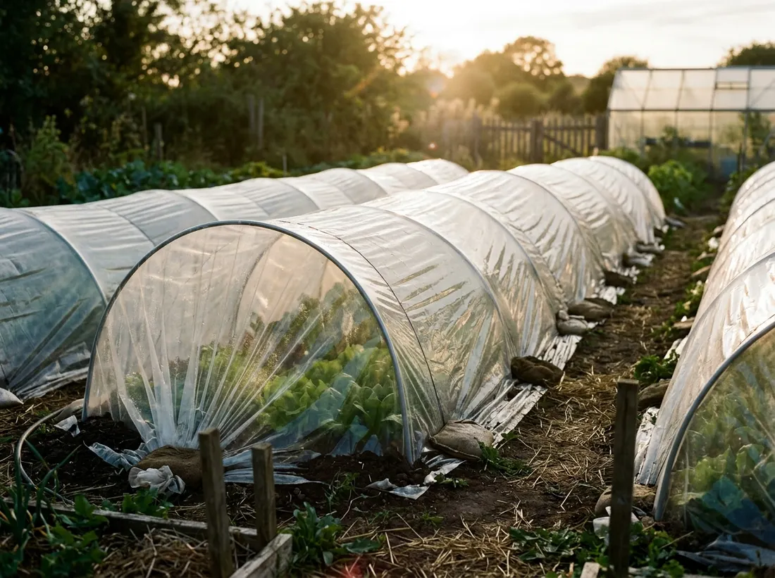 Design a Low Tunnel Zone for Early Starts