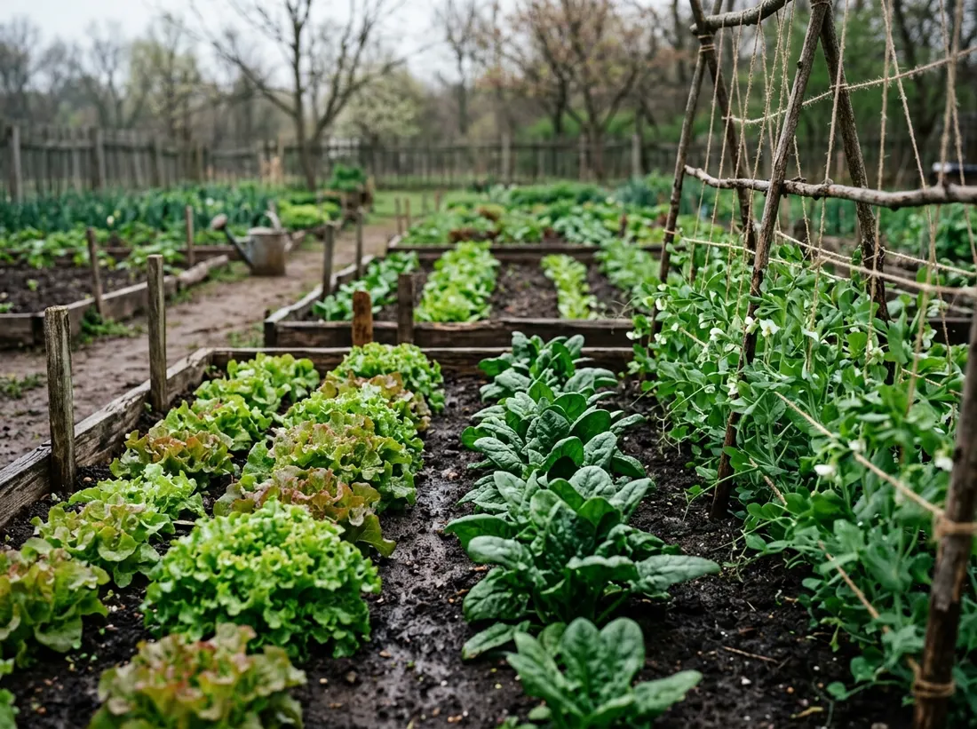 Design a Spring Cool-Season Zone