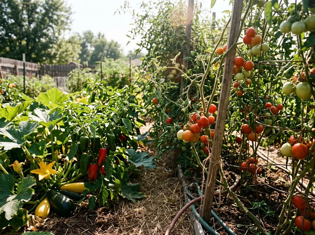 Design a Summer Fruiting Zone for Full Sun