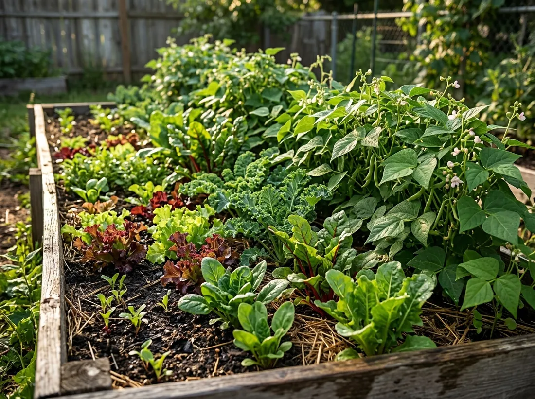 Plan a Succession Planting Schedule Within One Bed