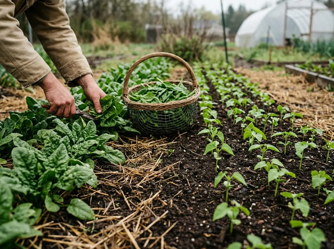 Reserve Space for Spring-to-Summer Transition Crops