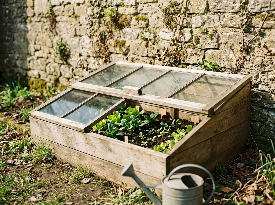 Use Cold Frames to Extend Spring Planting