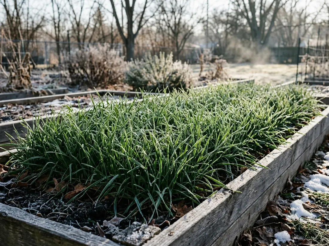 Use Row Covers to Extend the Fall Harvest