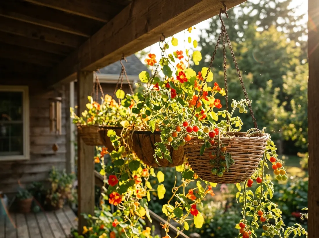 Hanging Planters and Baskets