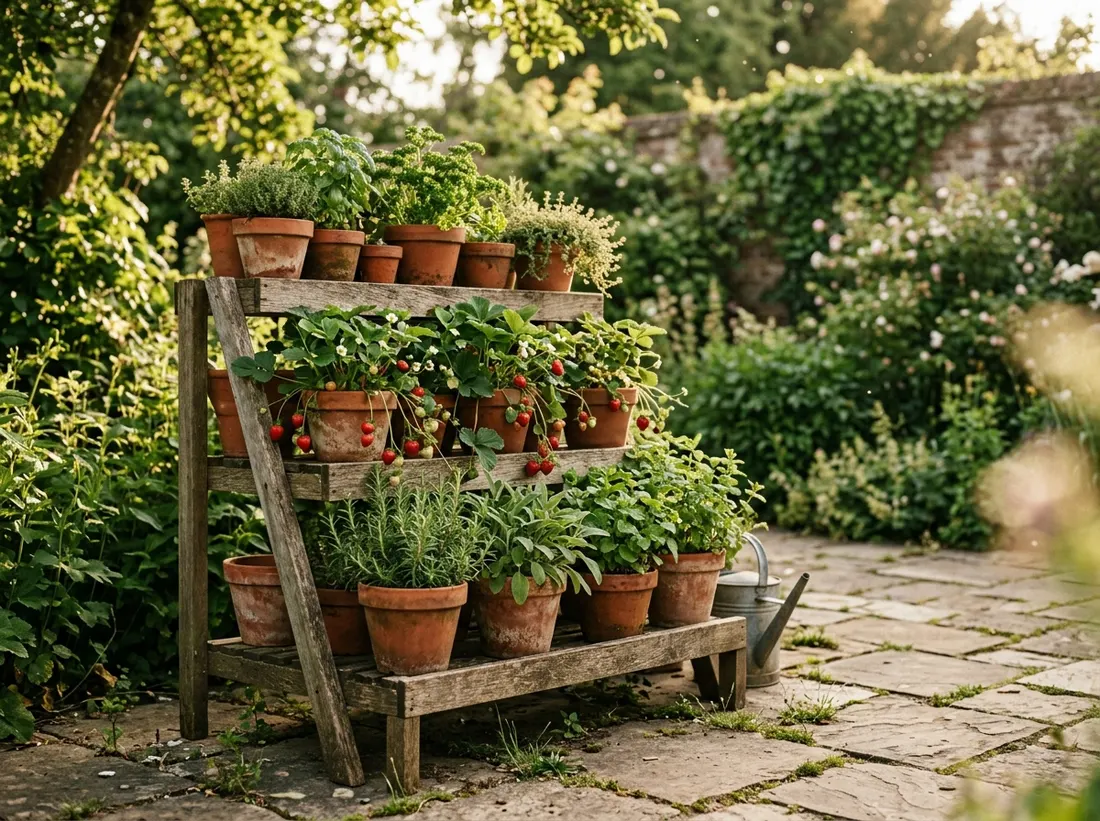 Tiered Plant Stands